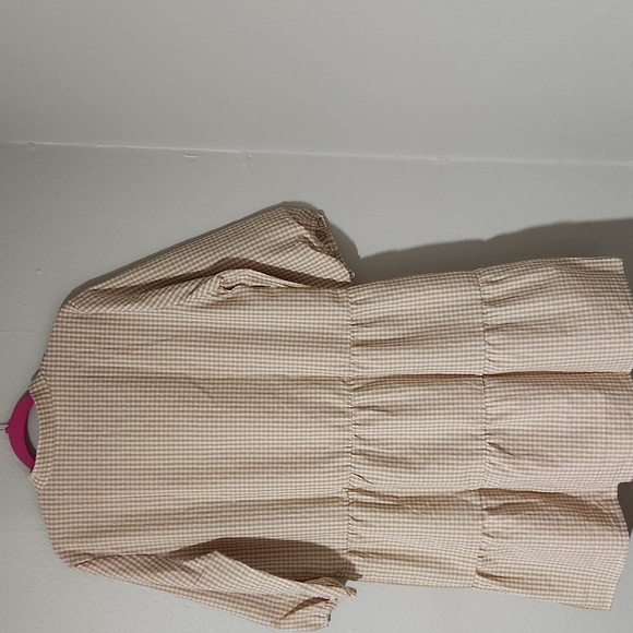 CCTOO Women's Yellow  Button-Down Dress Size L. - Picture 5 of 13